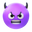 Angry Face With Horns icon