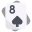 32 Eight of Spades icon