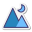 Night Landscape icon