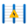 Elektrozaun icon