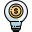 Ampoule ovale icon