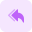 Reply all arrows icon