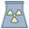 Centrale nucleare icon