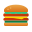 ハンバーガー icon