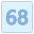 (68) icon