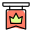 Honorary mention of kingdom Medal Of Honor with a crown icon