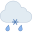 Schneeregen icon