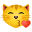 키스하는 고양이 icon