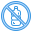 No Plastic Bottles icon