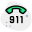 Universal emergency number for everyone in the US icon