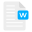 Word File icon