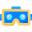 vr glass icon