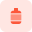 Decorative bottle for the thanksgiving festive season icon