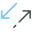 Frecce sinistra e destra icon