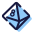 Octahedron icon