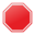 Stoppschild-Emoji icon