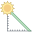 elevación del sol icon