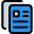 Pasting from clipboard on a computer operating system icon