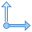 Abscissa icon