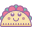 Kawaii Taco icon