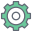 Cog icon