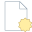 새 파일 icon