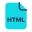 HTML-Dateityp icon