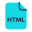 HTML Filetype icon