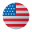 USA-circulaire icon