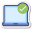 체크 노트북 icon