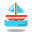 Bateau à voile icon