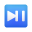 emoji del botón de reproducción o pausa icon