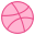 Dribbble icon