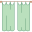 Curtains icon