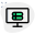 Access to the server at admin personal computer icon