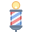 Poste de barbeiro icon