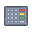 Tastiera codice pin icon