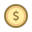 Dollar Coin icon