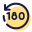 Rotate 180 icon