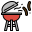 Barbecue icon