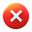 Cancel icon