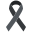 Black Ribbon icon