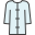 Hospital gown icon