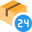 24hr Shipping icon