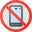 No Phones icon