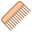 Comb icon