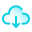 Download from the Cloud icon