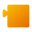 Naranja en bloque icon