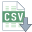 Esporta CSV icon