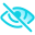 Invisível icon